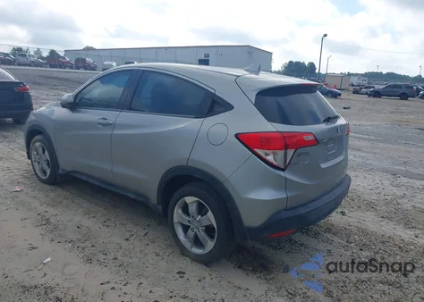 2019 Honda Hr-V Lx from USA, damaged, VIN 3CZRU5H37KG707791